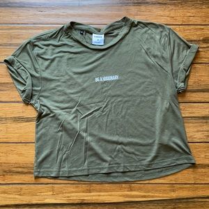 Gymshark Be a Visionary cropped tee